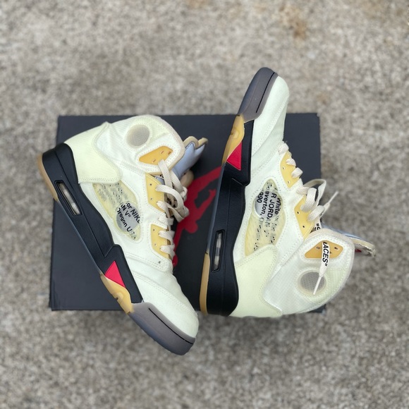 Jordan 5 sail off white - Picture 2 of 7
